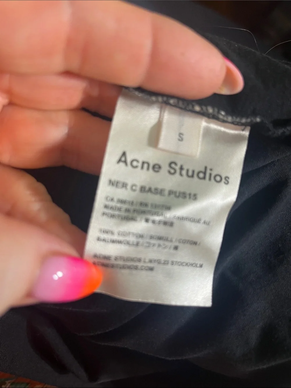 Acne Studios acne studios